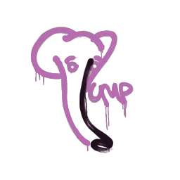 Sealed Graffiti | Recoil UMP-45 (Bazooka Pink)