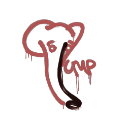 Sealed Graffiti | Recoil UMP-45 (Blood Red)