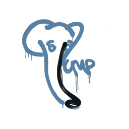 Sealed Graffiti | Recoil UMP-45 (Monarch Blue)