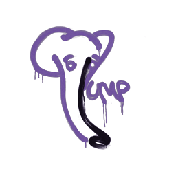 Sealed Graffiti | Recoil UMP-45 (Monster Purple)