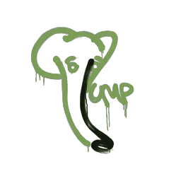 Sealed Graffiti | Recoil UMP-45 (Battle Green)