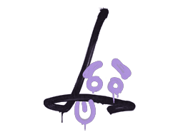 Sealed Graffiti | Recoil SG 553 (Violent Violet)