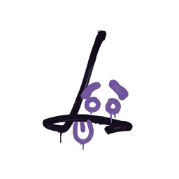 Sealed Graffiti | Recoil SG 553 (Monster Purple)