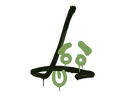 Sealed Graffiti | Recoil SG 553 (Battle Green)