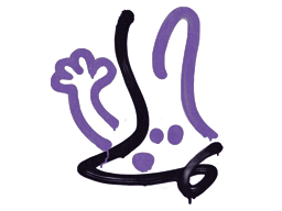 Sealed Graffiti | Recoil FAMAS (Monster Purple)