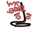 Sealed Graffiti | Recoil Galil AR (Blood Red)