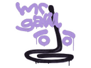 Sealed Graffiti | Recoil Galil AR (Violent Violet)