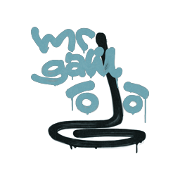 Sealed Graffiti | Recoil Galil AR (Wire Blue)
