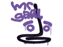 Sealed Graffiti | Recoil Galil AR (Monster Purple)