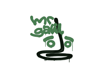 Sealed Graffiti | Recoil Galil AR (Jungle Green)
