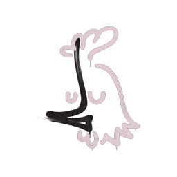 Sealed Graffiti | Recoil AK-47 (War Pig Pink)