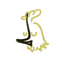 Sealed Graffiti | Recoil AK-47 (Tracer Yellow)