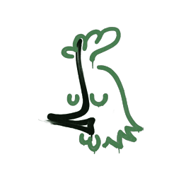 Sealed Graffiti | Recoil AK-47 (Jungle Green)