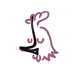 Sealed Graffiti | Recoil AK-47 (Princess Pink)