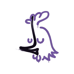 Sealed Graffiti | Recoil AK-47 (Monster Purple)