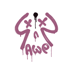 Sealed Graffiti | Recoil AWP (Princess Pink)