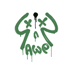 Sealed Graffiti | Recoil AWP (Jungle Green)