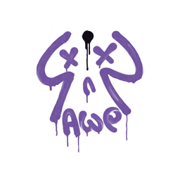 Sealed Graffiti | Recoil AWP (Monster Purple)