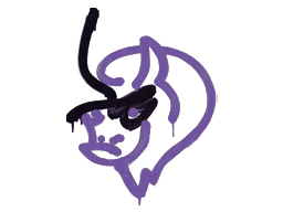 Sealed Graffiti | Recoil PP-Bizon (Monster Purple)