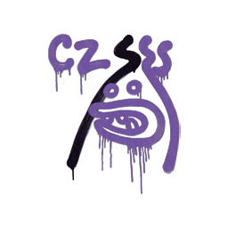 Sealed Graffiti | Recoil CZ-75 (Monster Purple)