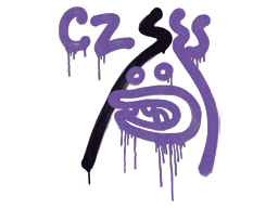 Sealed Graffiti | Recoil CZ-75 (Monster Purple)