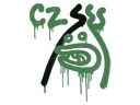 Sealed Graffiti | Recoil CZ-75 (Jungle Green)