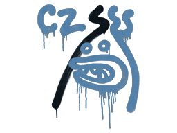 Sealed Graffiti | Recoil CZ-75 (Monarch Blue)