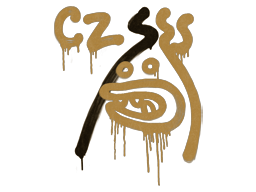 Sealed Graffiti | Recoil CZ-75 (Desert Amber)