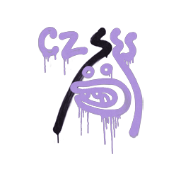 Sealed Graffiti | Recoil CZ-75 (Violent Violet)