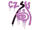 Sealed Graffiti | Recoil CZ-75 (Bazooka Pink)