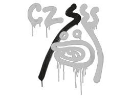 Sealed Graffiti | Recoil CZ-75 (Shark White)