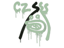 Sealed Graffiti | Recoil CZ-75 (Cash Green)