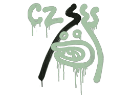 Sealed Graffiti | Recoil CZ-75 (Cash Green)