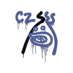 Sealed Graffiti | Recoil CZ-75 (SWAT Blue)