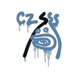 Sealed Graffiti | Recoil CZ-75 (Monarch Blue)