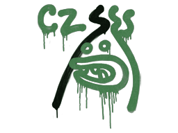 Sealed Graffiti | Recoil CZ-75 (Jungle Green)