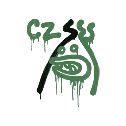 Sealed Graffiti | Recoil CZ-75 (Jungle Green)