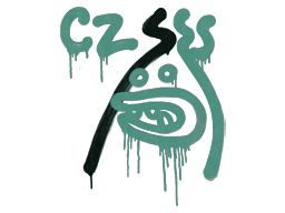 Sealed Graffiti | Recoil CZ-75 (Frog Green)