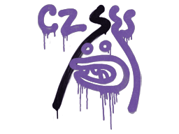 Sealed Graffiti | Recoil CZ-75 (Monster Purple)