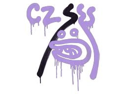 Sealed Graffiti | Recoil CZ-75 (Violent Violet)