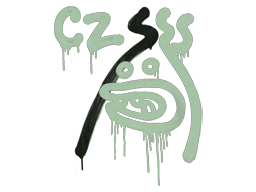 Sealed Graffiti | Recoil CZ-75 (Cash Green)