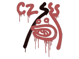 Sealed Graffiti | Recoil CZ-75 (Blood Red)