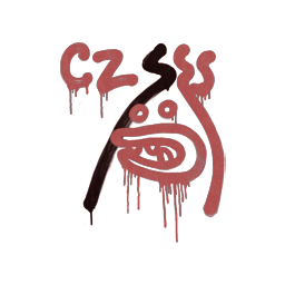 Sealed Graffiti | Recoil CZ-75 (Blood Red)