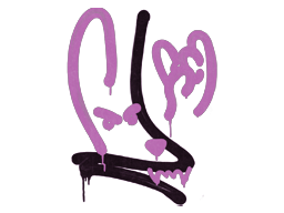 Sealed Graffiti | Recoil M4A4 (Bazooka Pink)