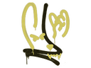 Sealed Graffiti | Recoil M4A4 (Tracer Yellow)