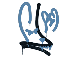 Sealed Graffiti | Recoil M4A4 (Monarch Blue)