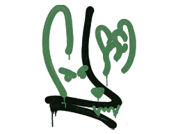 Sealed Graffiti | Recoil M4A4 (Jungle Green)