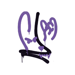 Sealed Graffiti | Recoil M4A4 (Monster Purple)