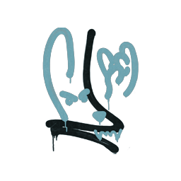 Sealed Graffiti | Recoil M4A4 (Wire Blue)