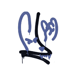 Sealed Graffiti | Recoil M4A4 (SWAT Blue)